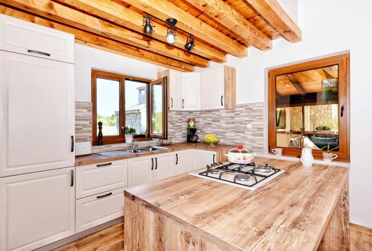 Villa Stone House Vodice Exterior foto