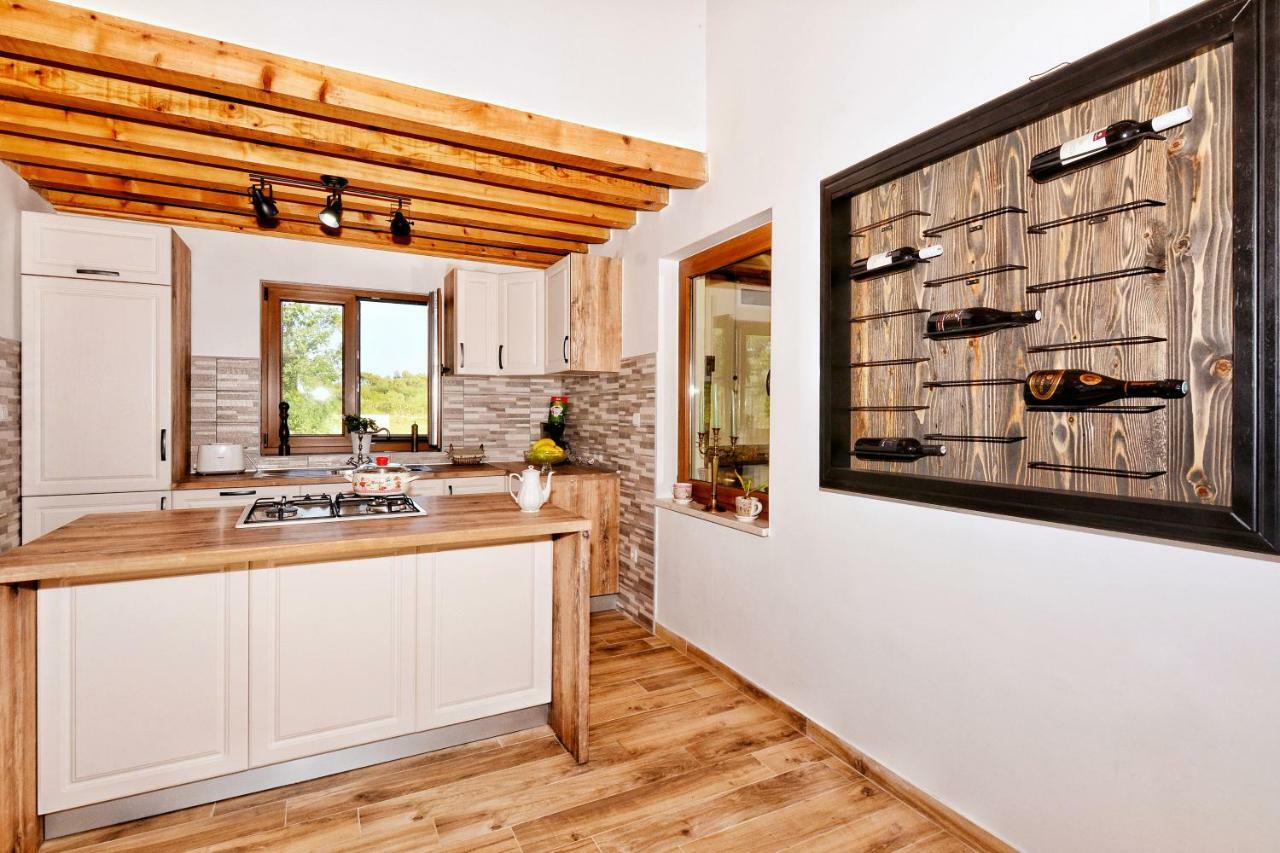 Villa Stone House Vodice Exterior foto