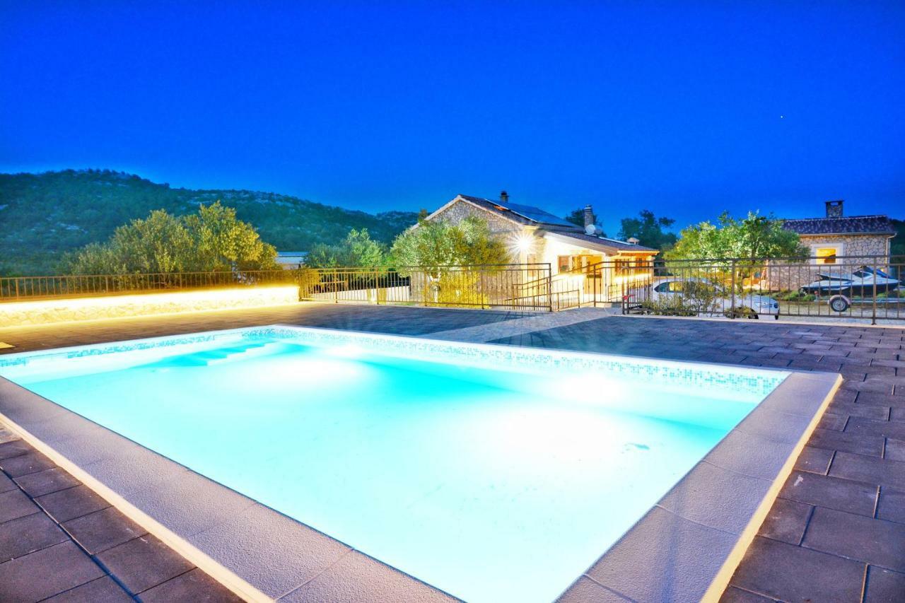 Villa Stone House Vodice Exterior foto