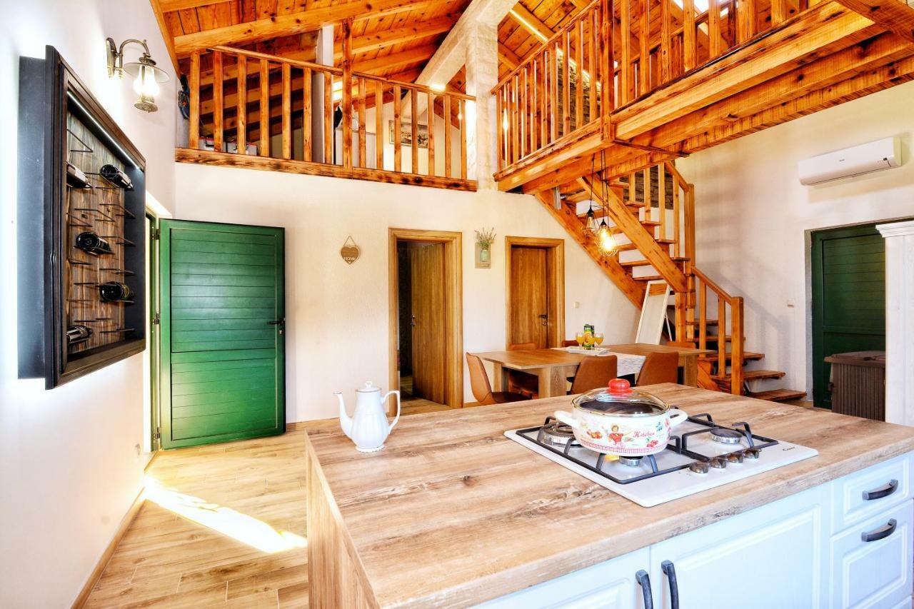 Villa Stone House Vodice Exterior foto
