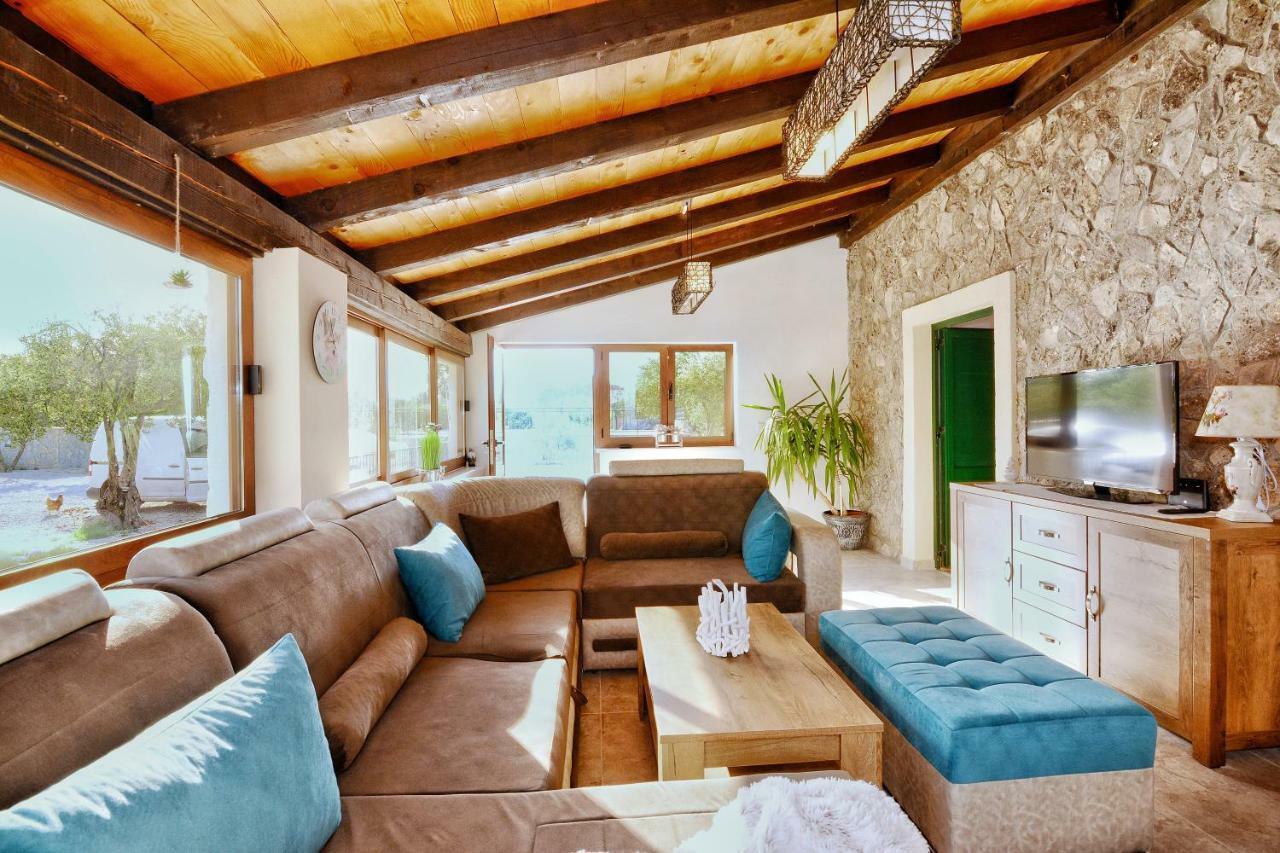 Villa Stone House Vodice Exterior foto