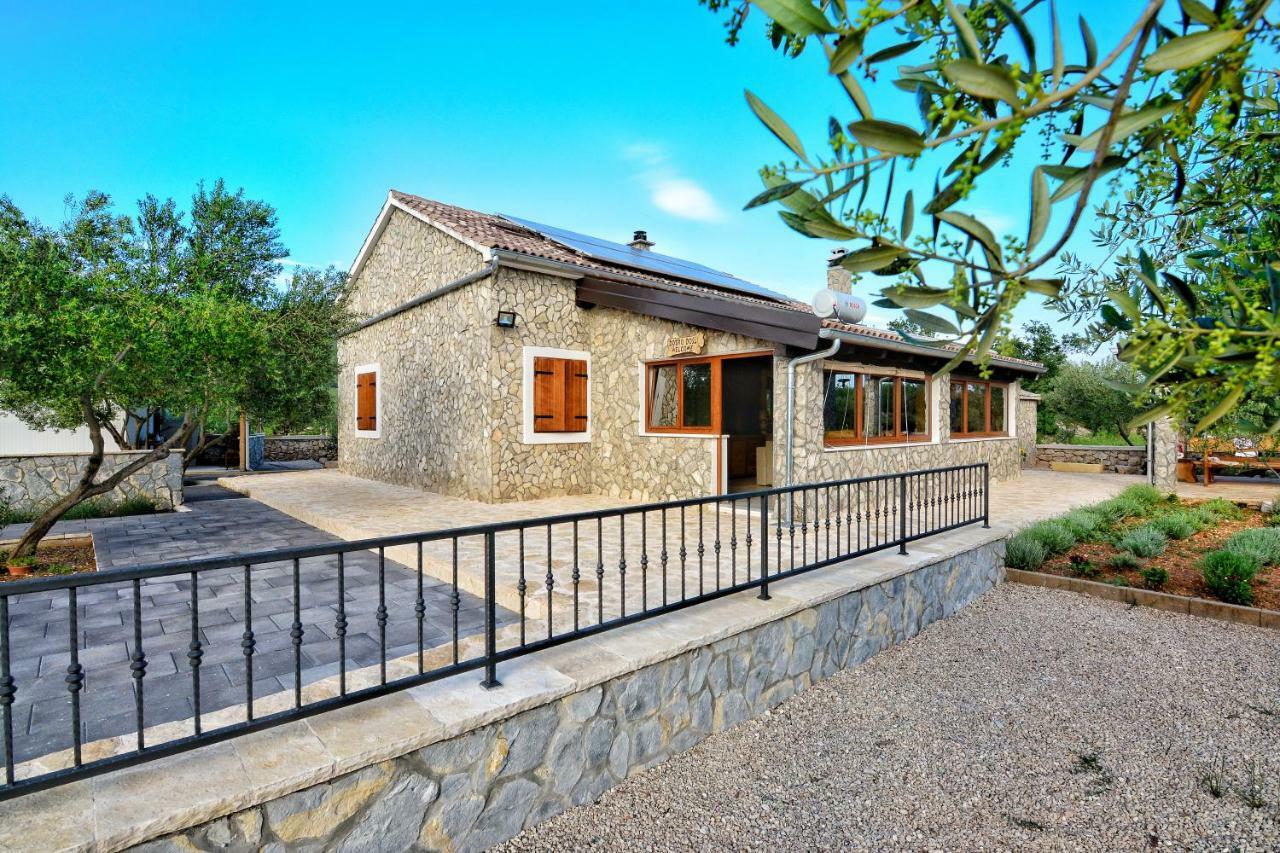 Villa Stone House Vodice Exterior foto