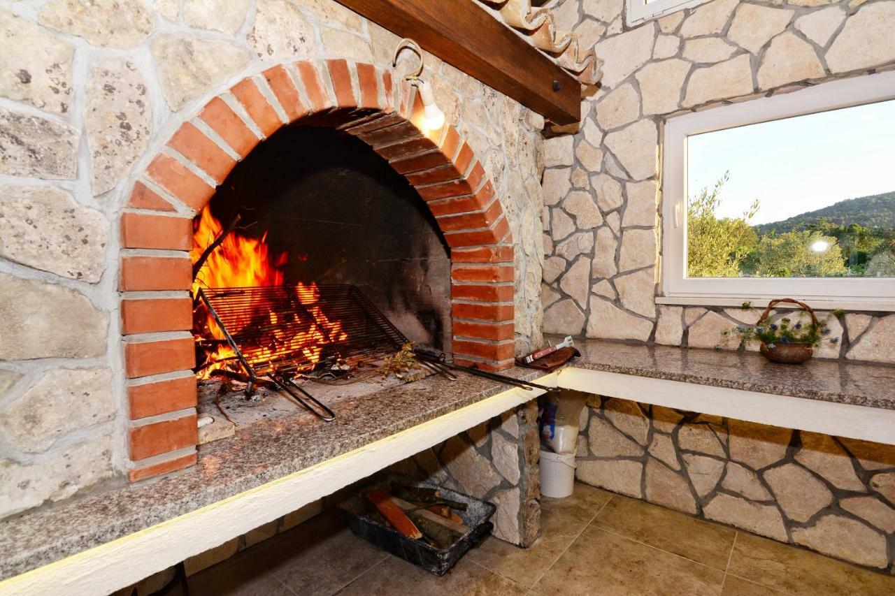 Villa Stone House Vodice Exterior foto