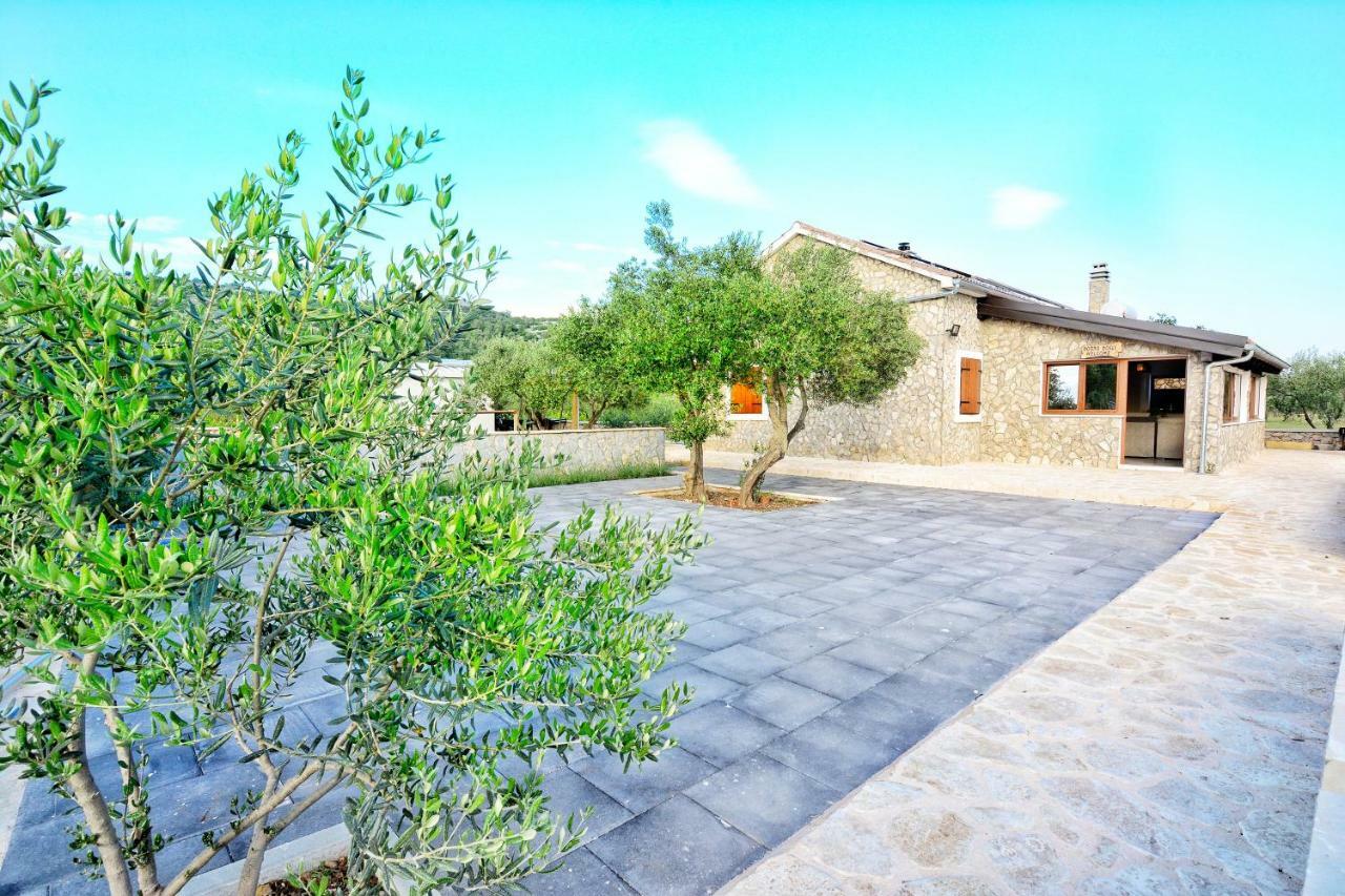 Villa Stone House Vodice Exterior foto