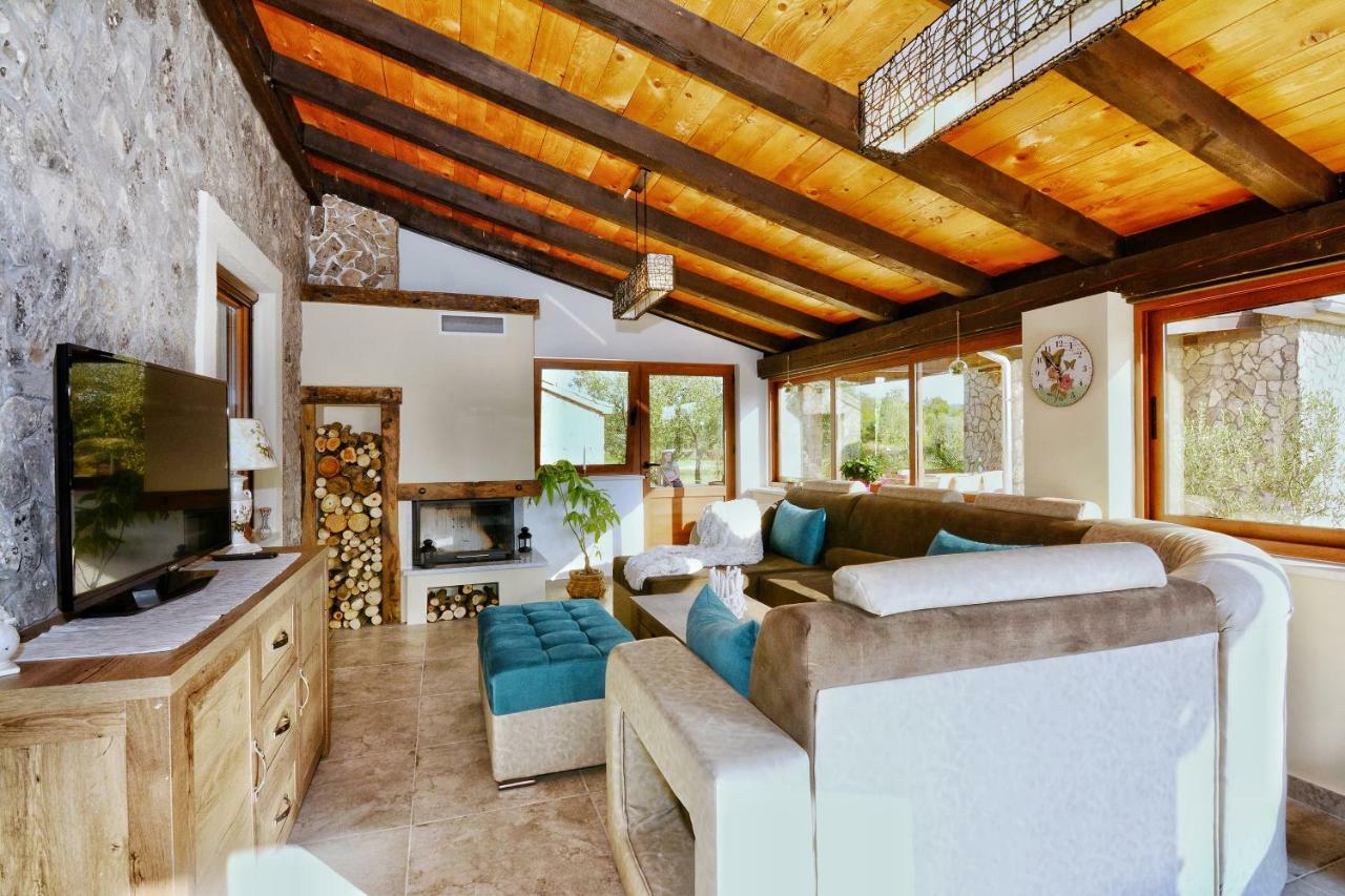 Villa Stone House Vodice Exterior foto