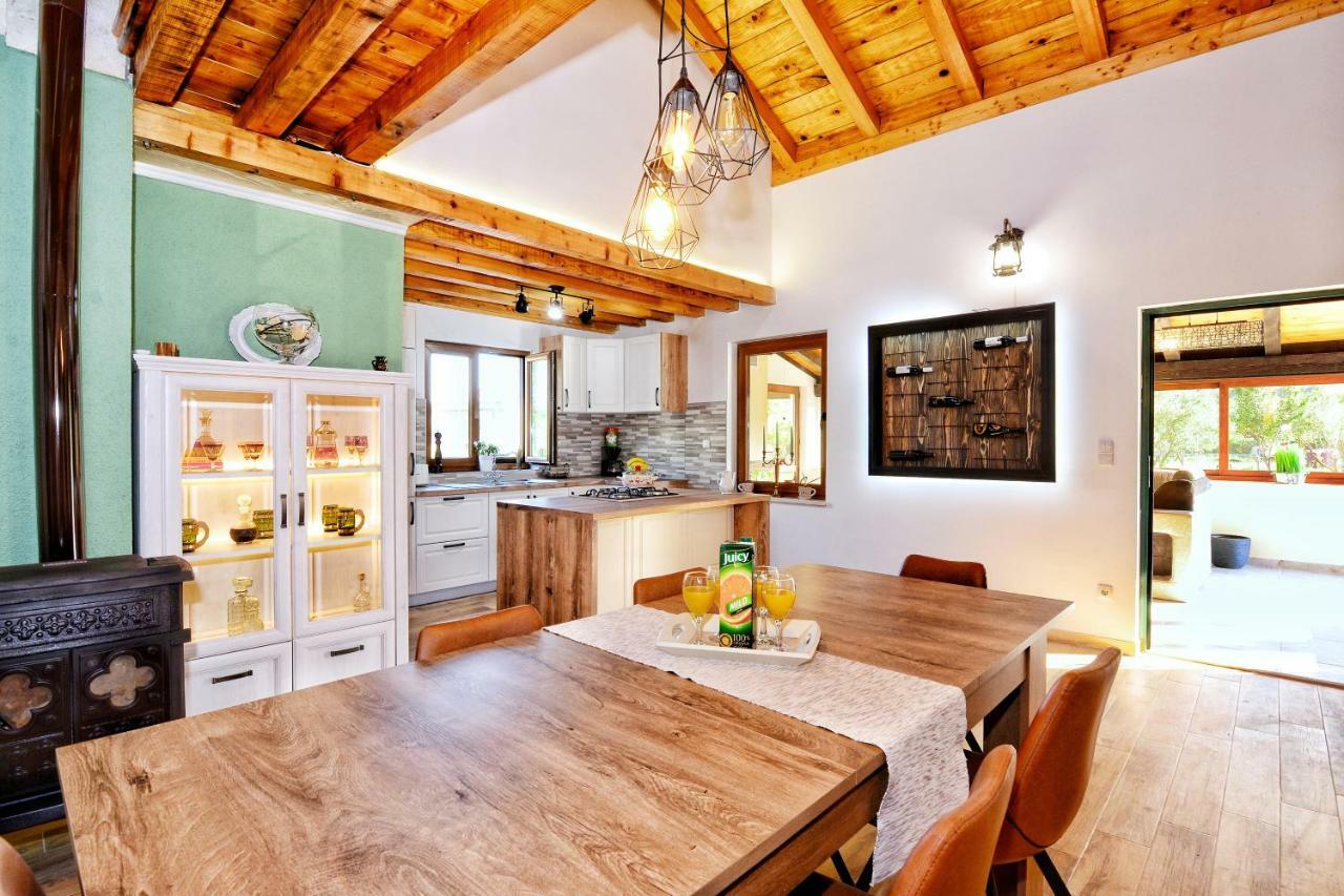 Villa Stone House Vodice Exterior foto