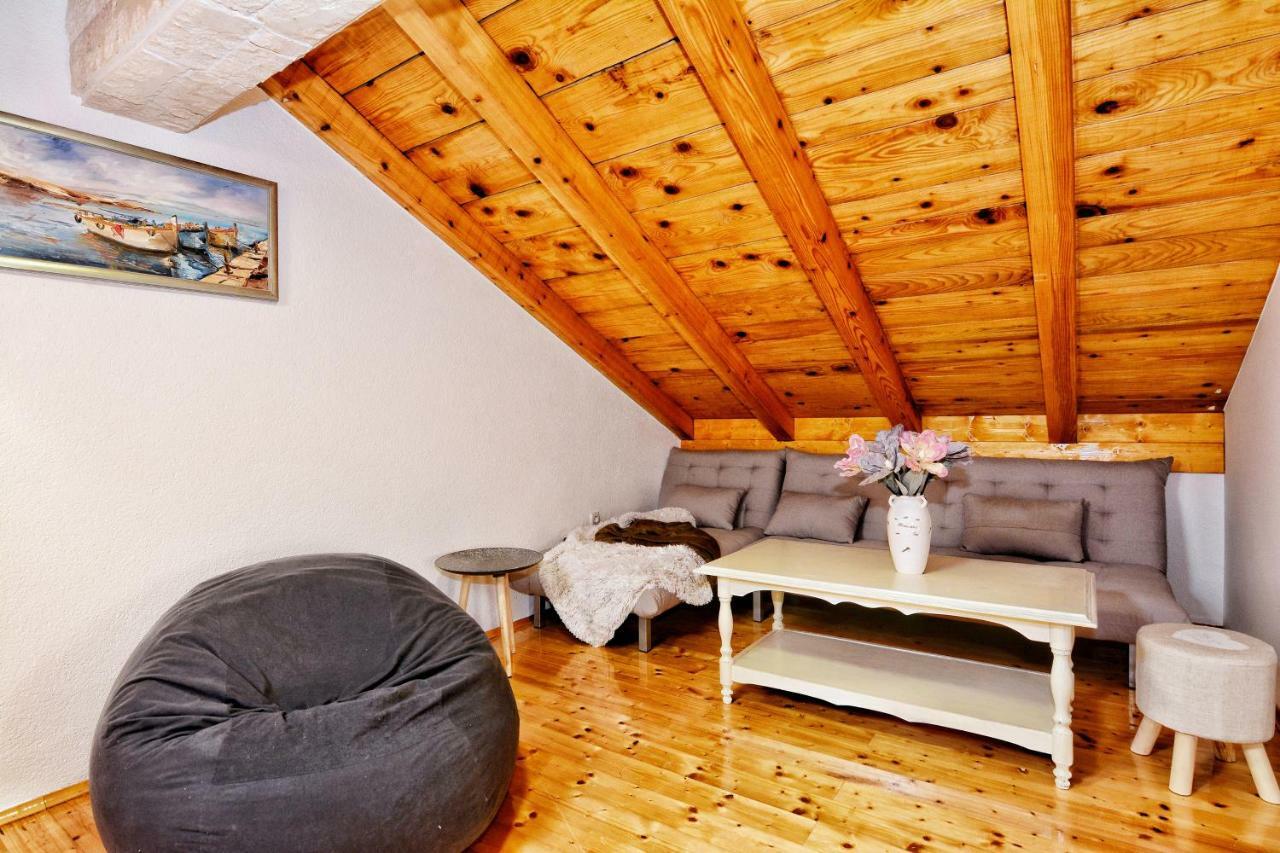 Villa Stone House Vodice Exterior foto