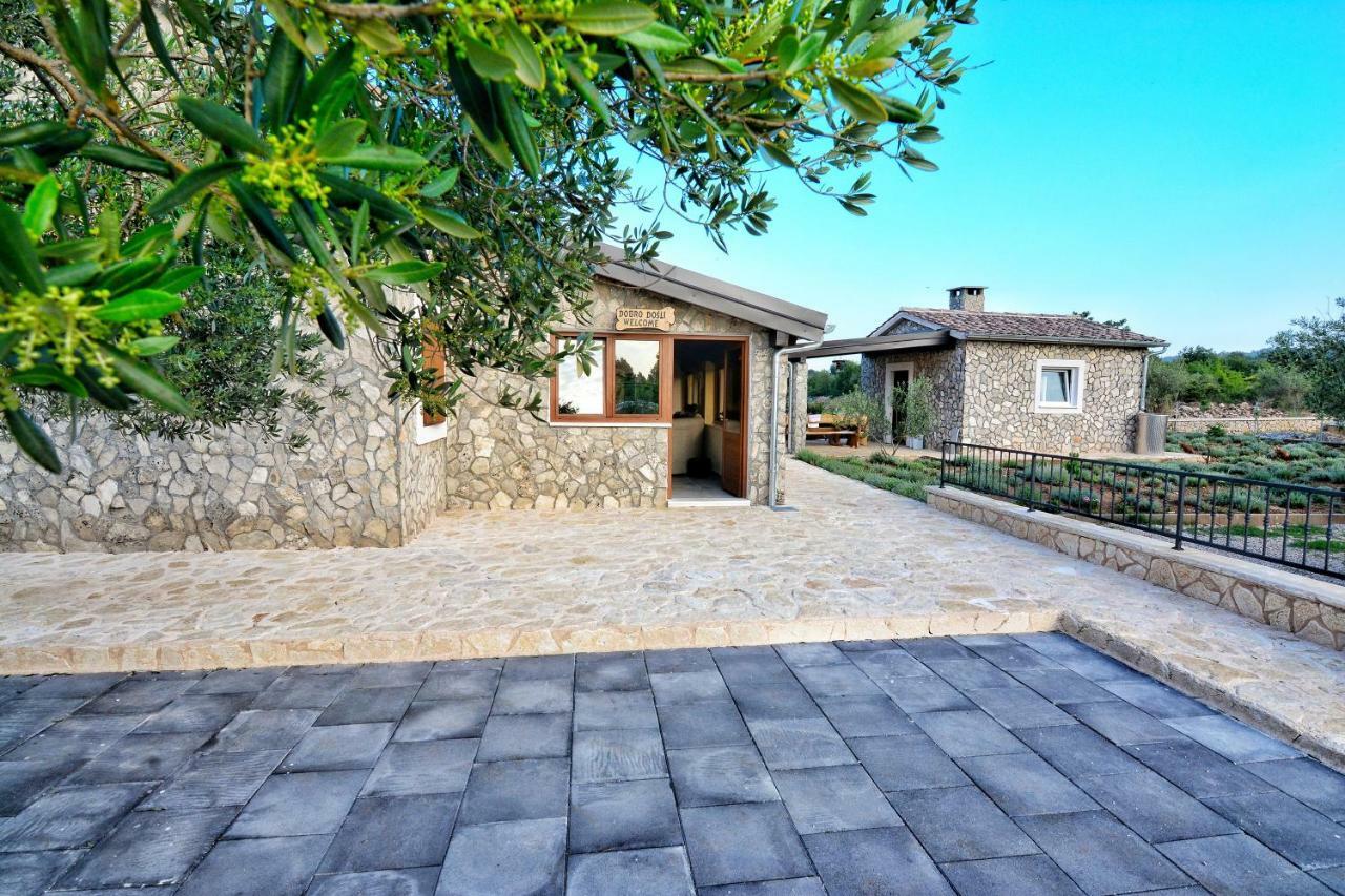 Villa Stone House Vodice Exterior foto