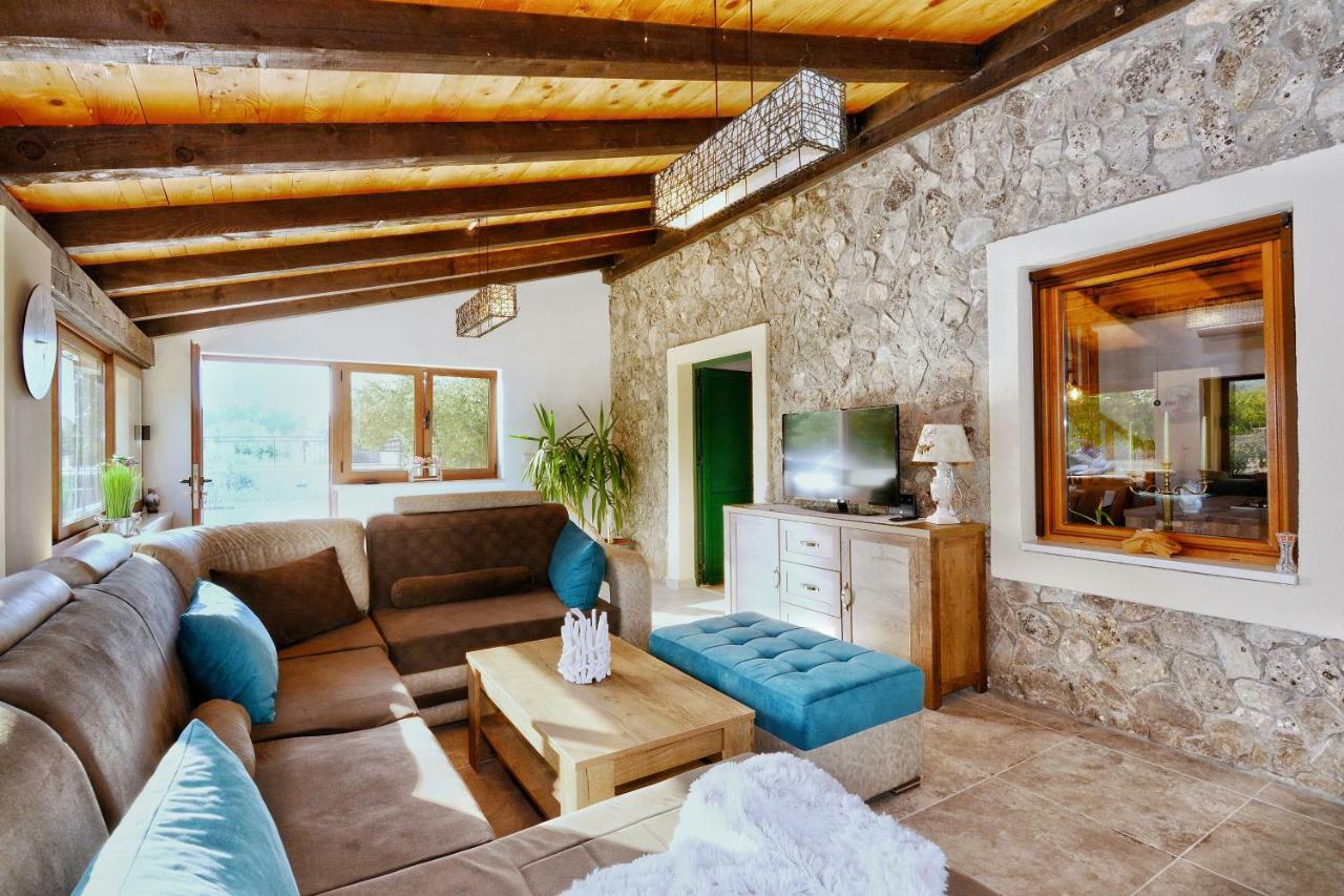 Villa Stone House Vodice Exterior foto