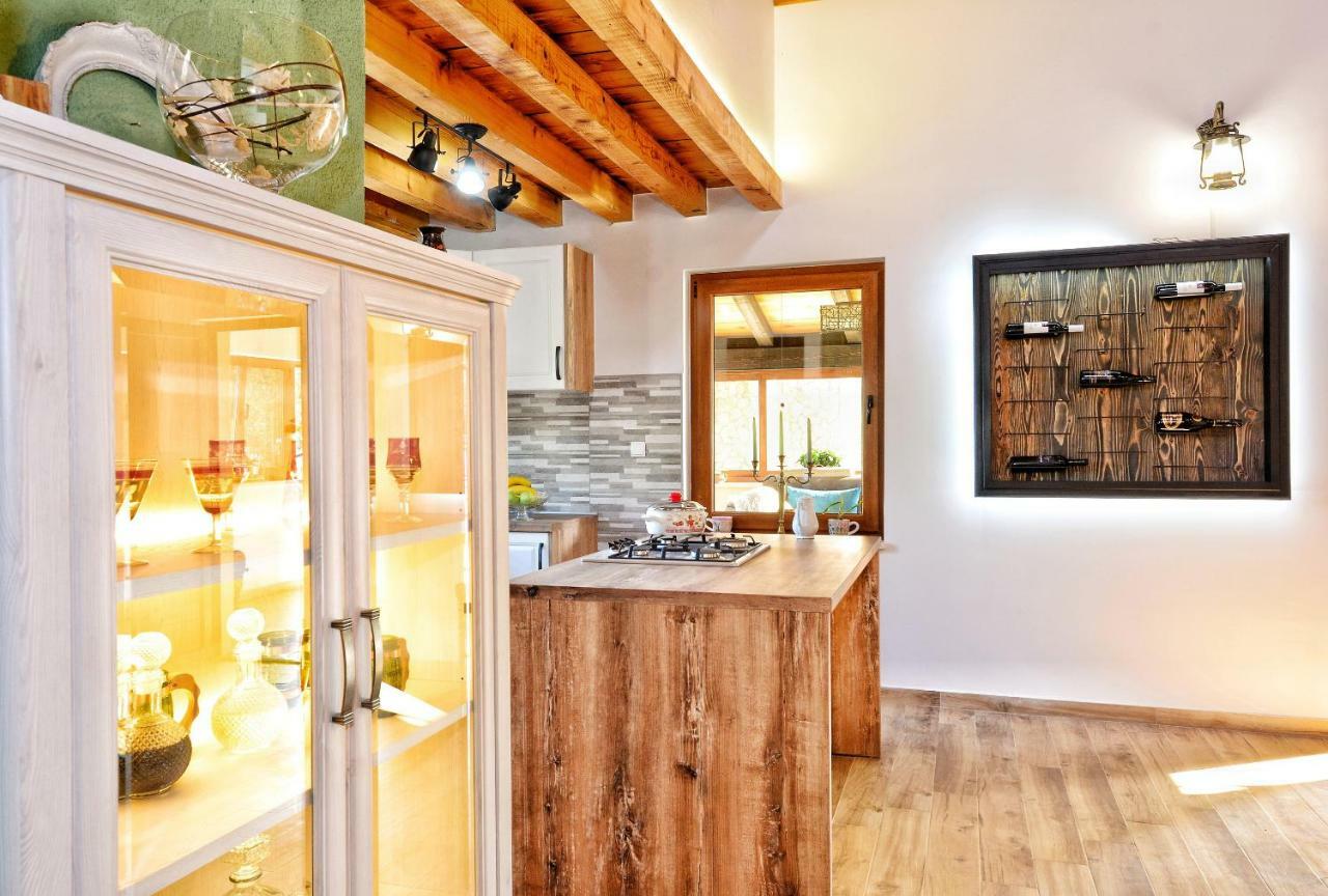 Villa Stone House Vodice Exterior foto