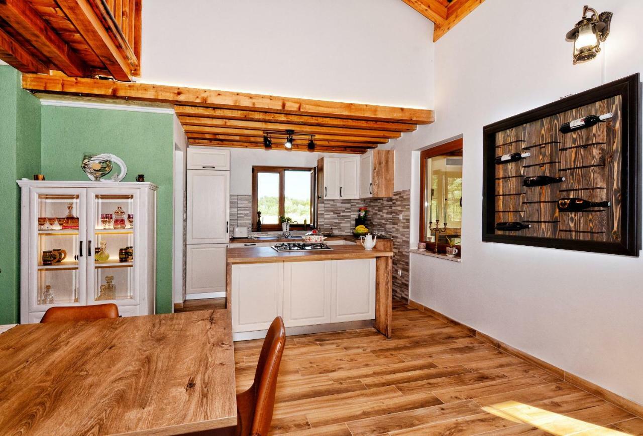 Villa Stone House Vodice Exterior foto