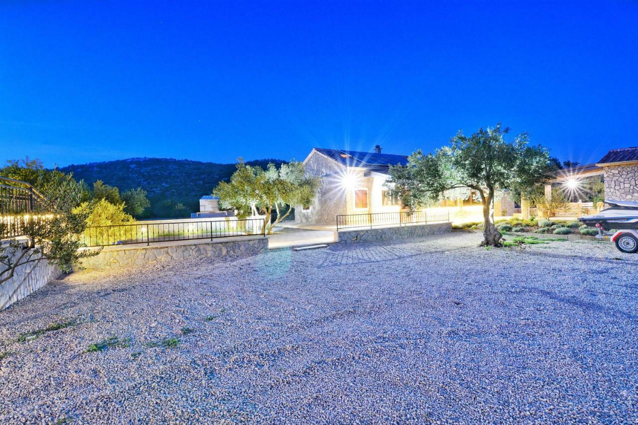 Villa Stone House Vodice Exterior foto