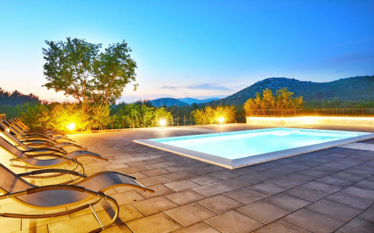 Villa Stone House Vodice Exterior foto