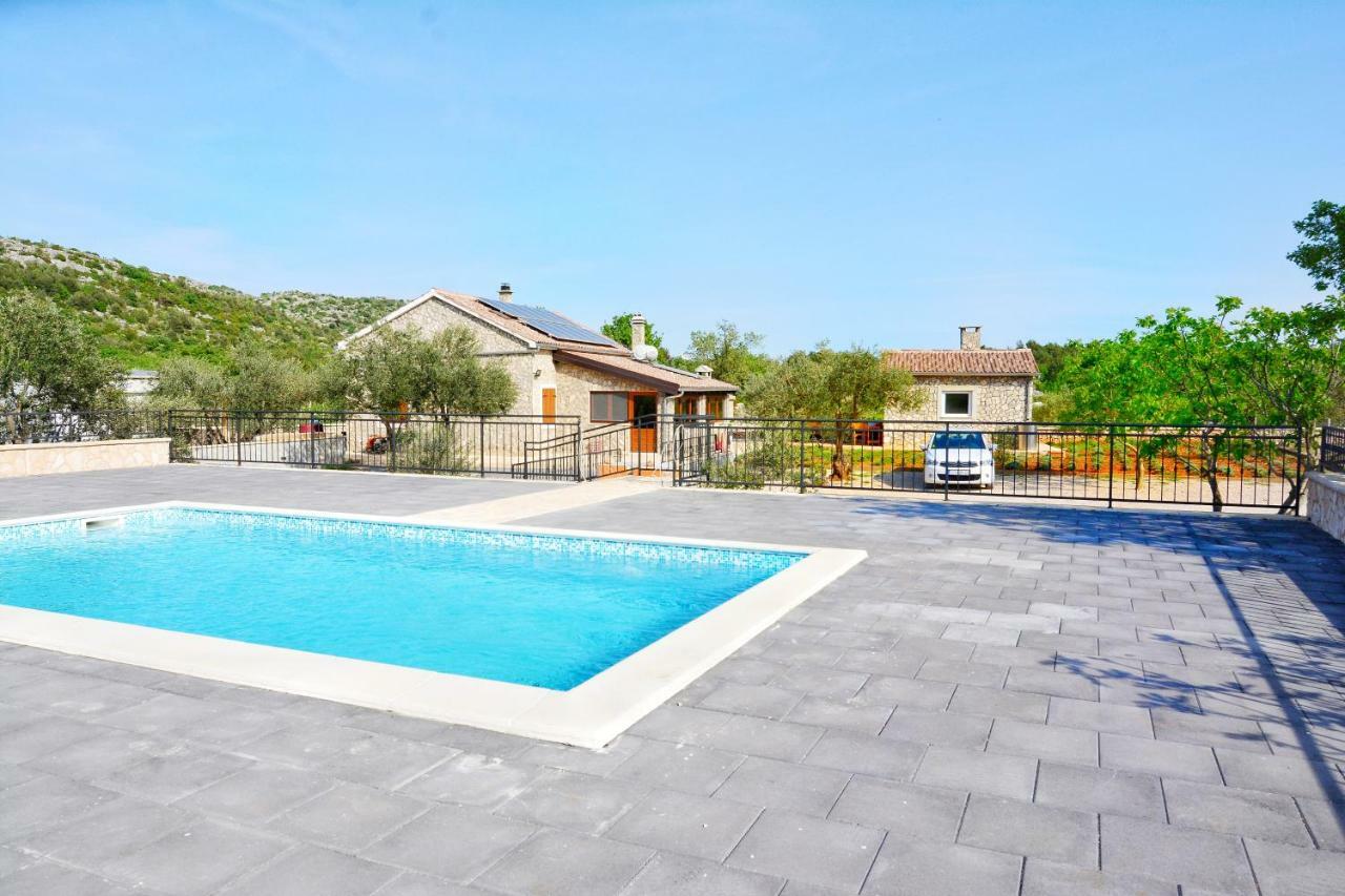 Villa Stone House Vodice Exterior foto