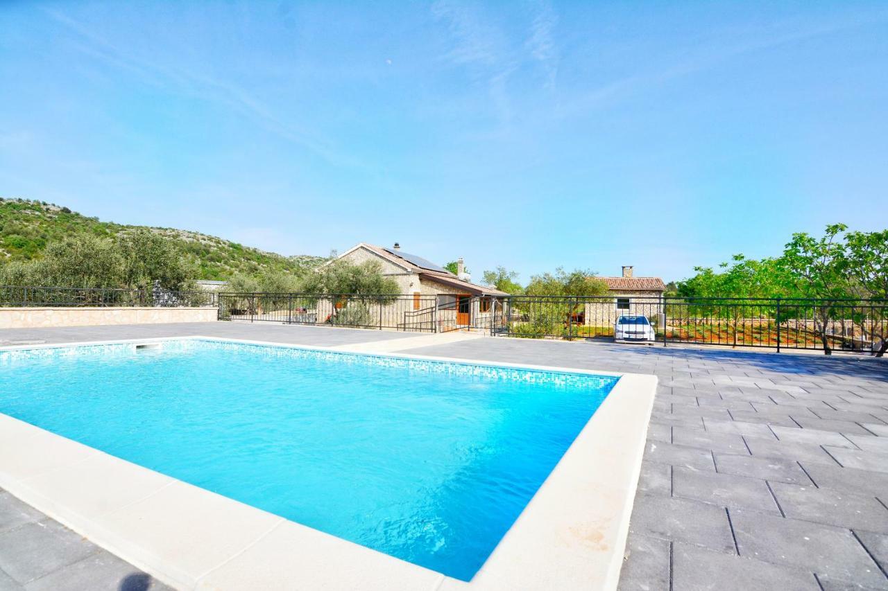 Villa Stone House Vodice Exterior foto