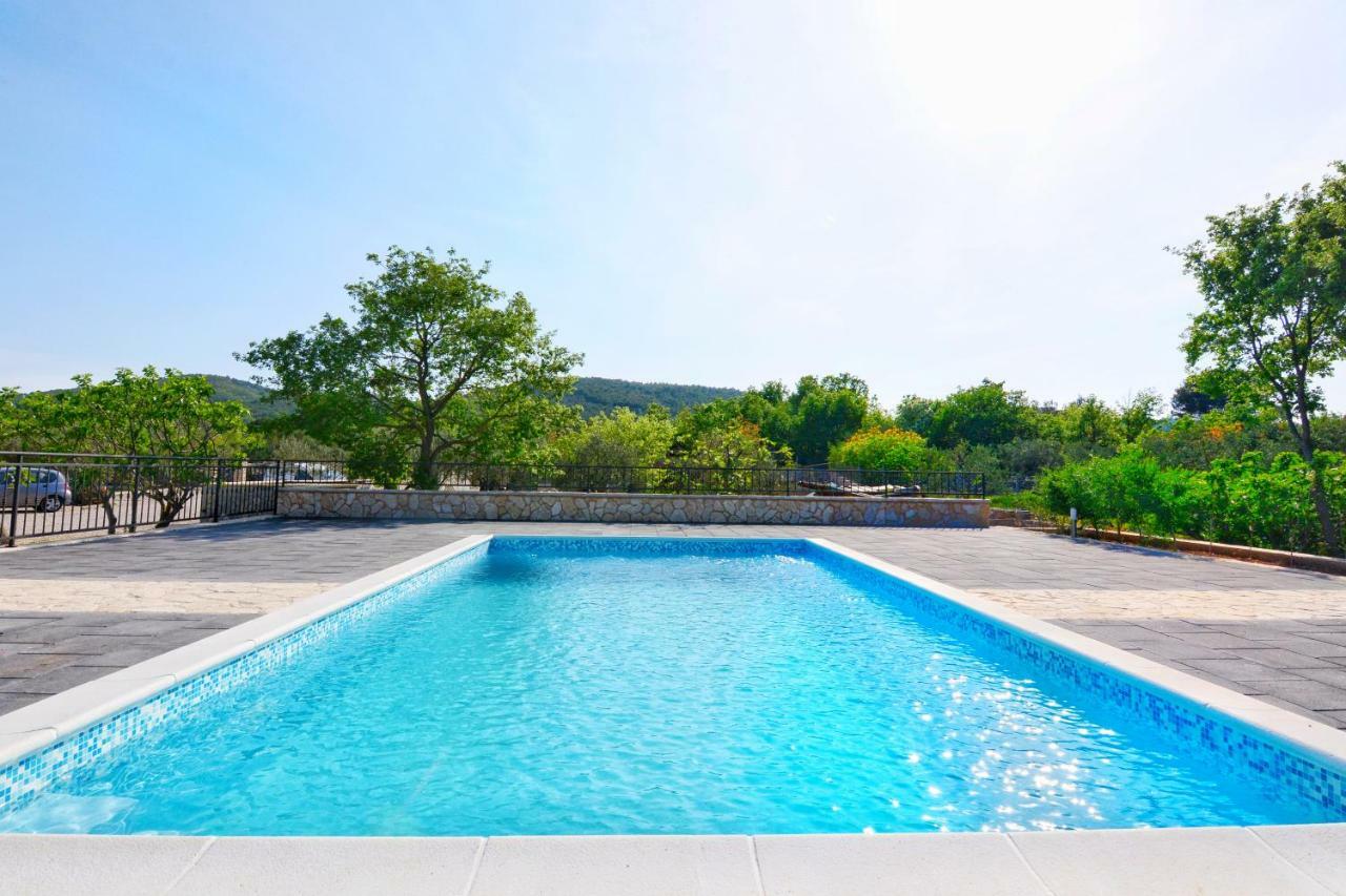 Villa Stone House Vodice Exterior foto